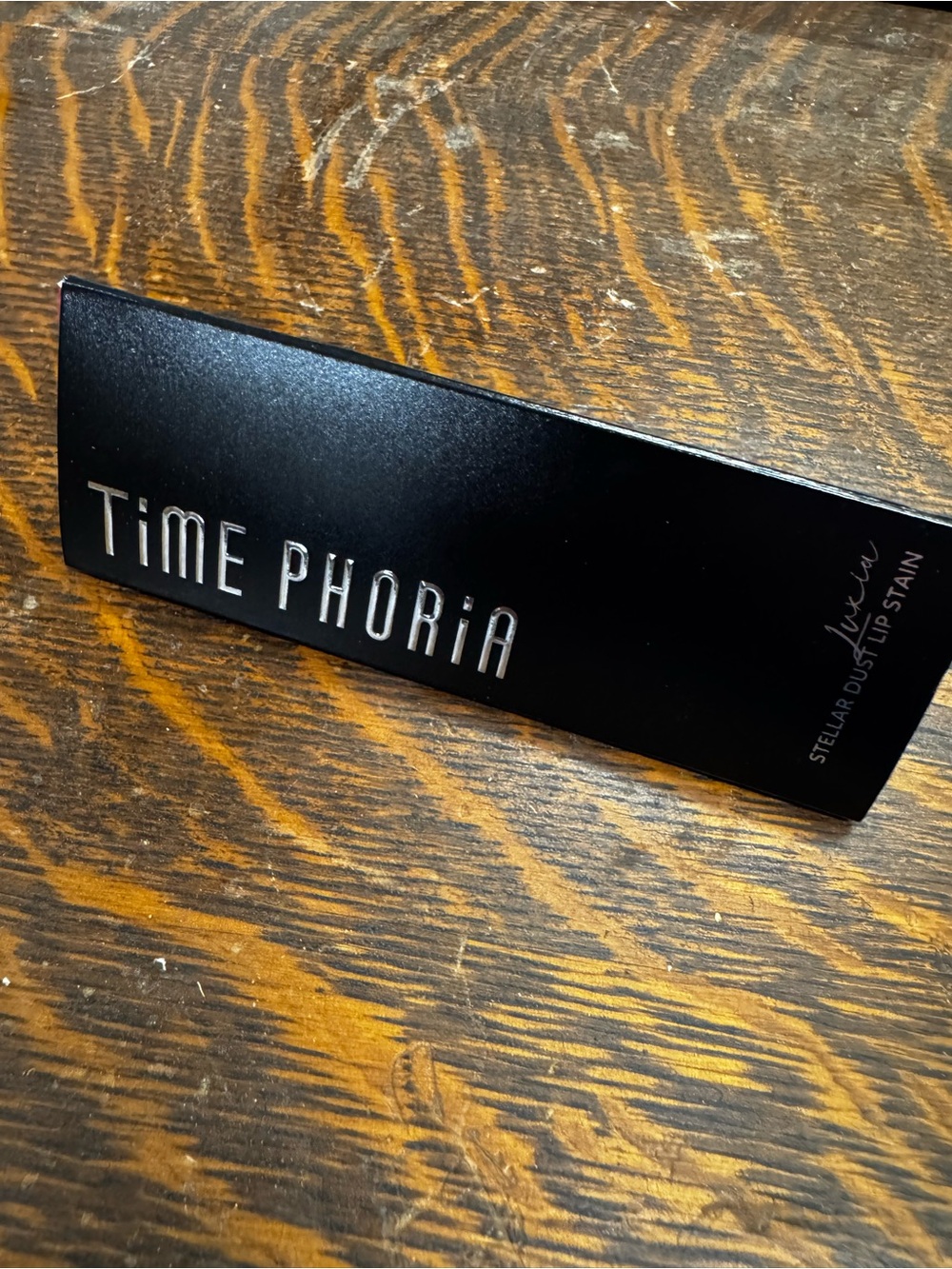 Time Phoria - Stellar Dust Lip Stain — Black Packaging- new in package